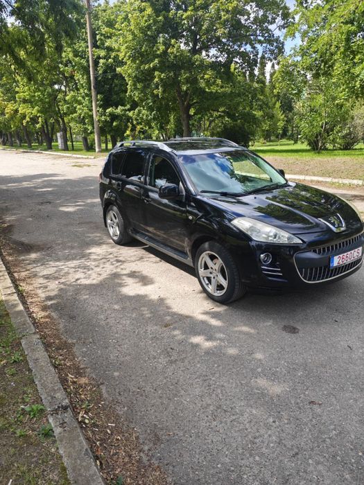 Продам авто Peugeot 4007 повний привід