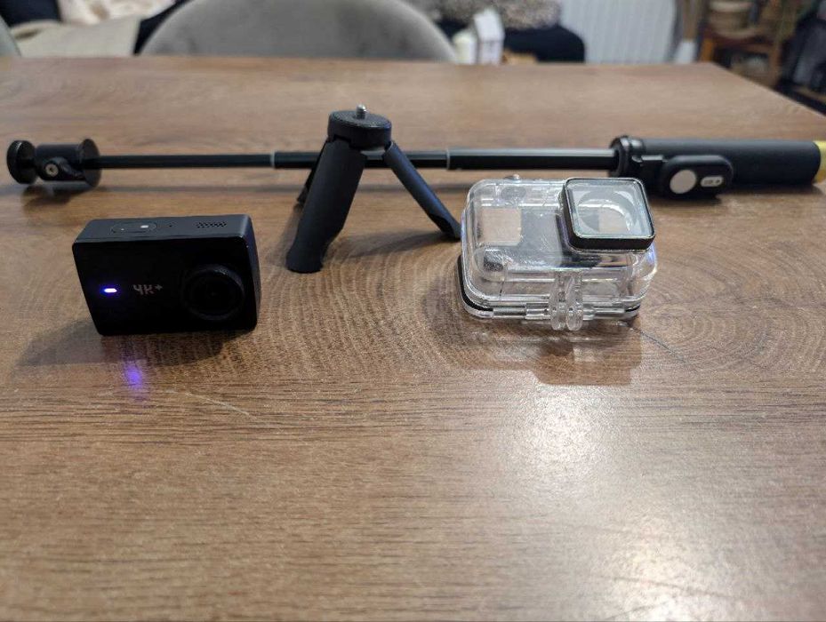 kamera sportowa YI 4K+ action cam