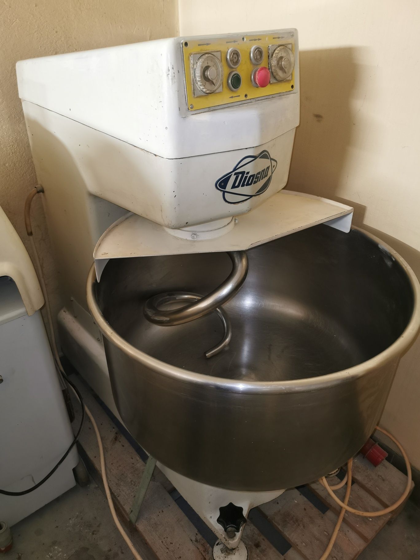 Mieszałka miesiarka Diosna SP 120 2 zegary