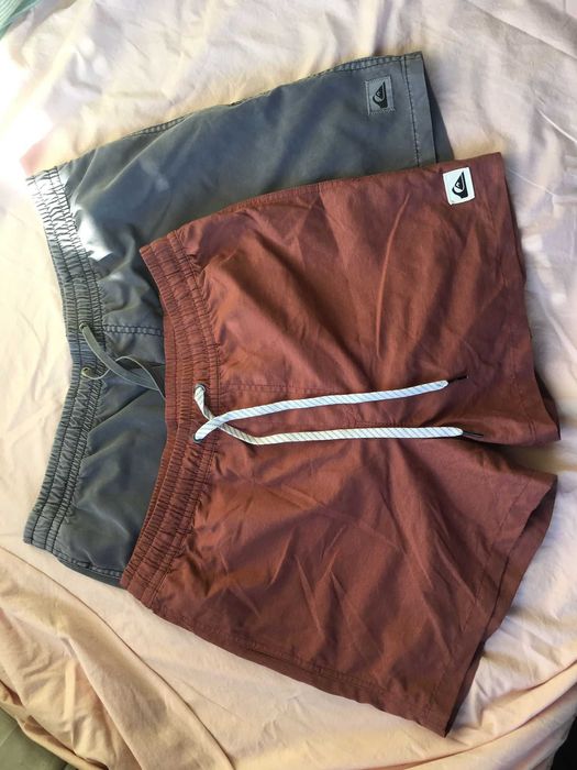 Calções de Banho e Surf, Novos Volcom e Billabong