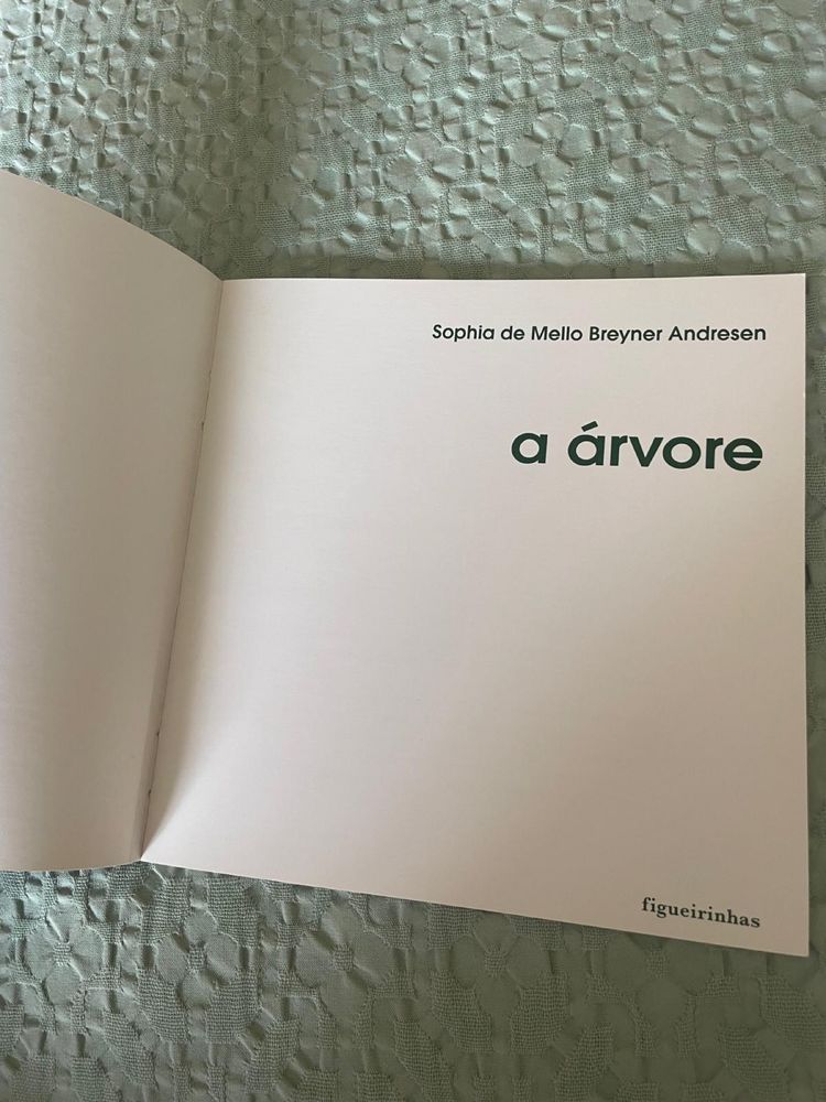 Livro “A Árvore”