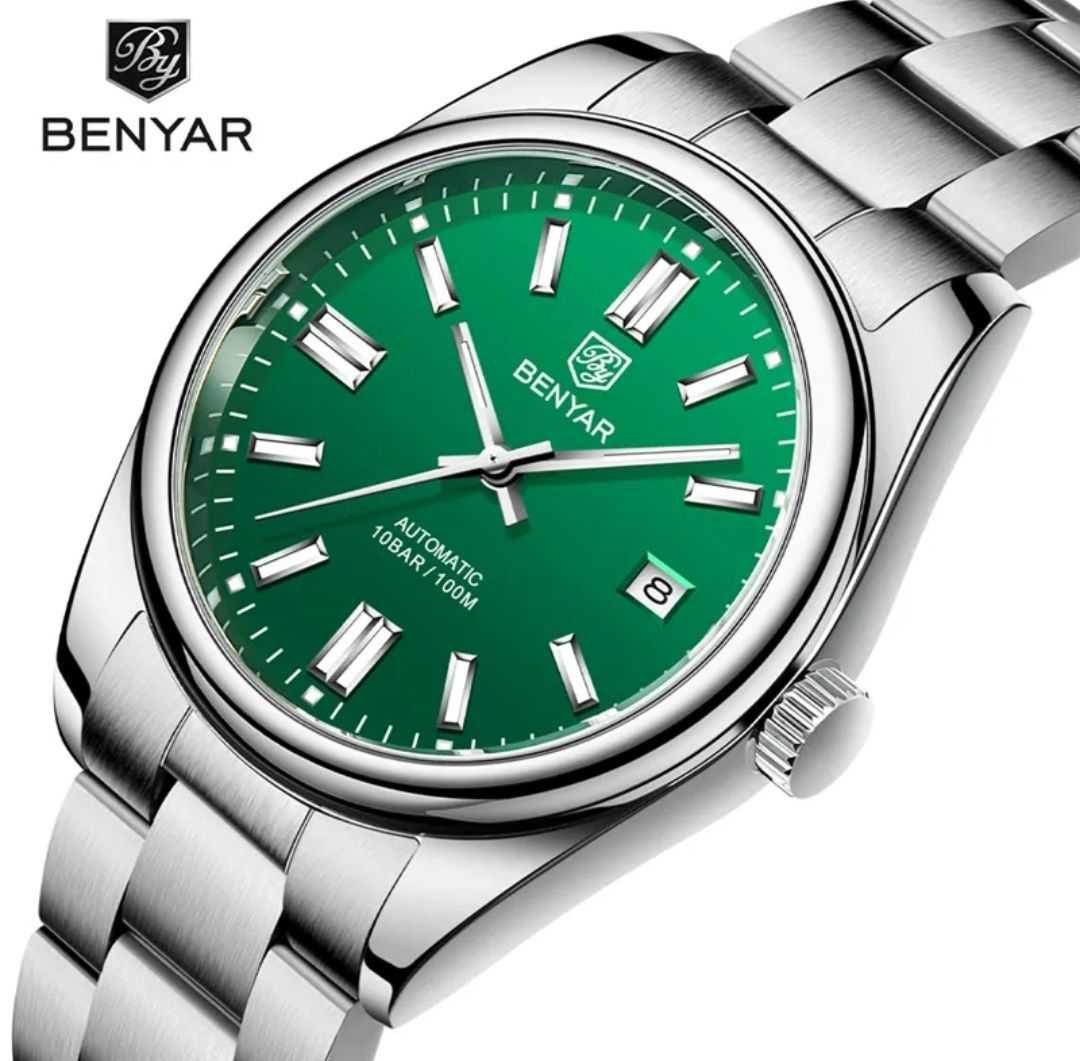 Механічний наручний годинник Benyar