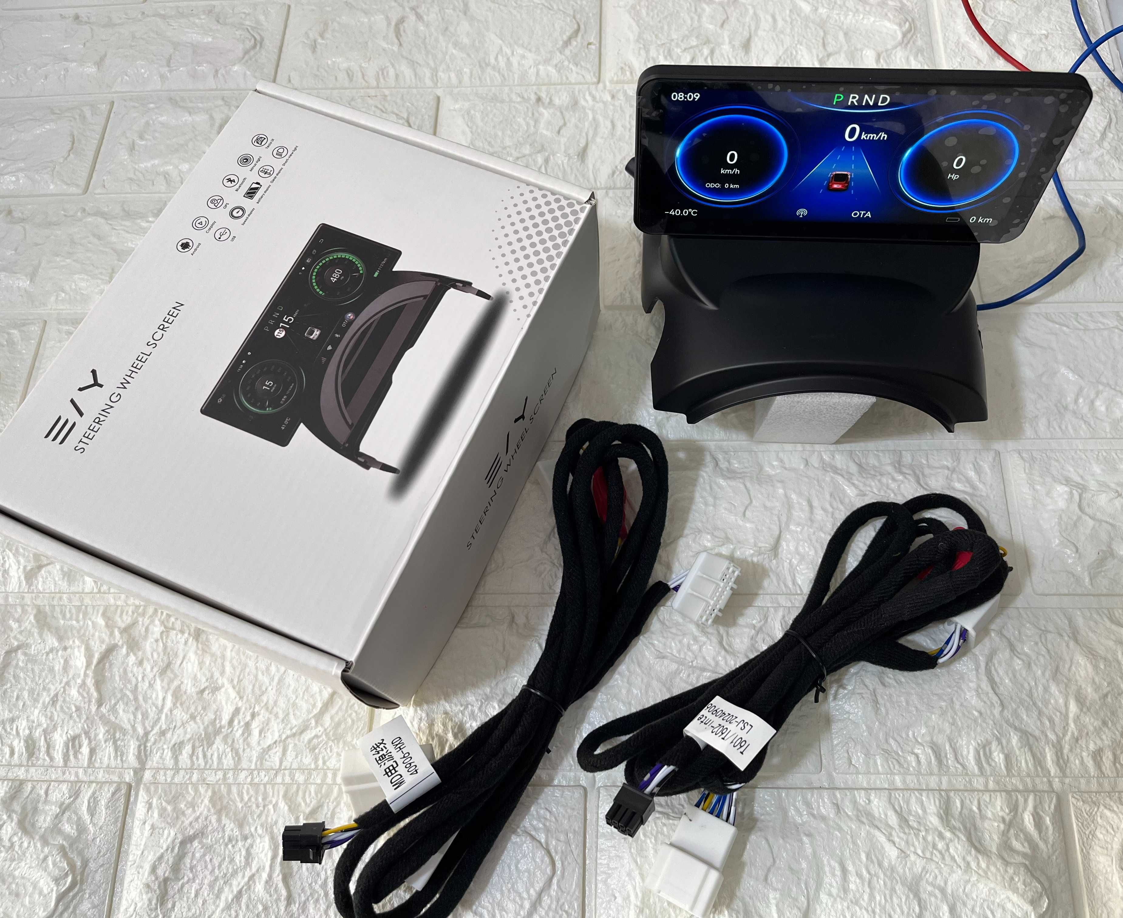 Дисплей приладової панелі Mekede T-601 6,25" Tesla 3 Y Linux CarPlay