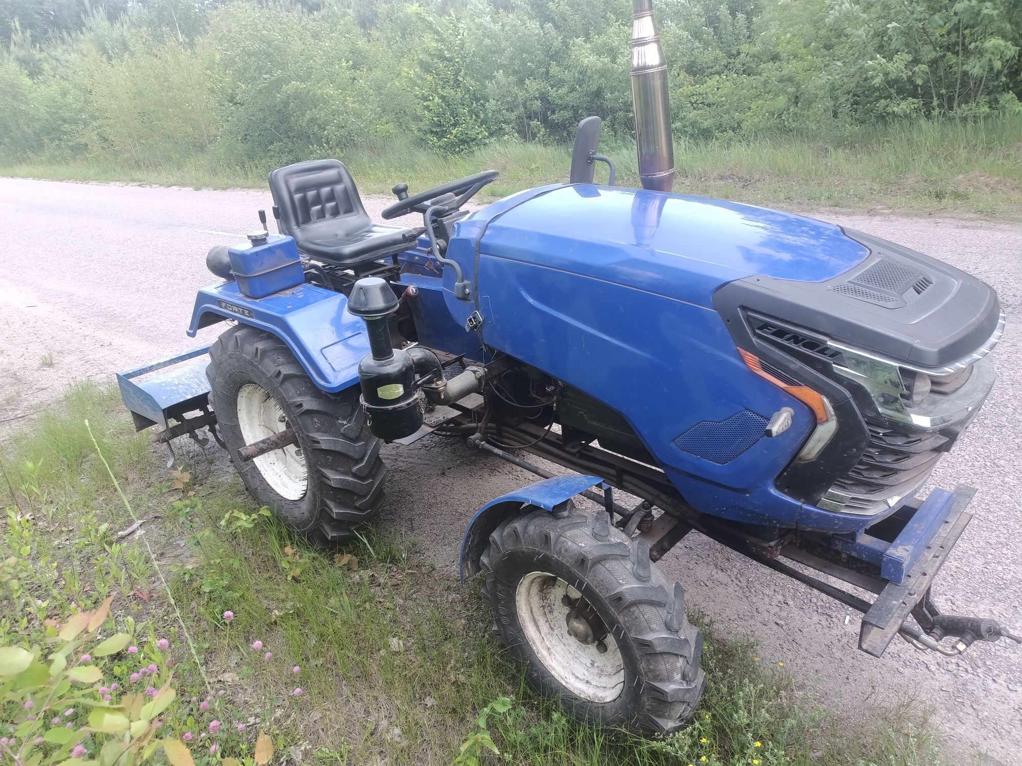 Продаю мототрактор forte MT-201 LT