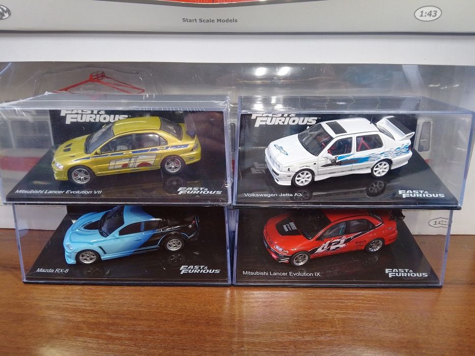 Модели Dodge,Ford, Chevrolet,Plymouth, Nissan, Jensen Fast& Furious 1: