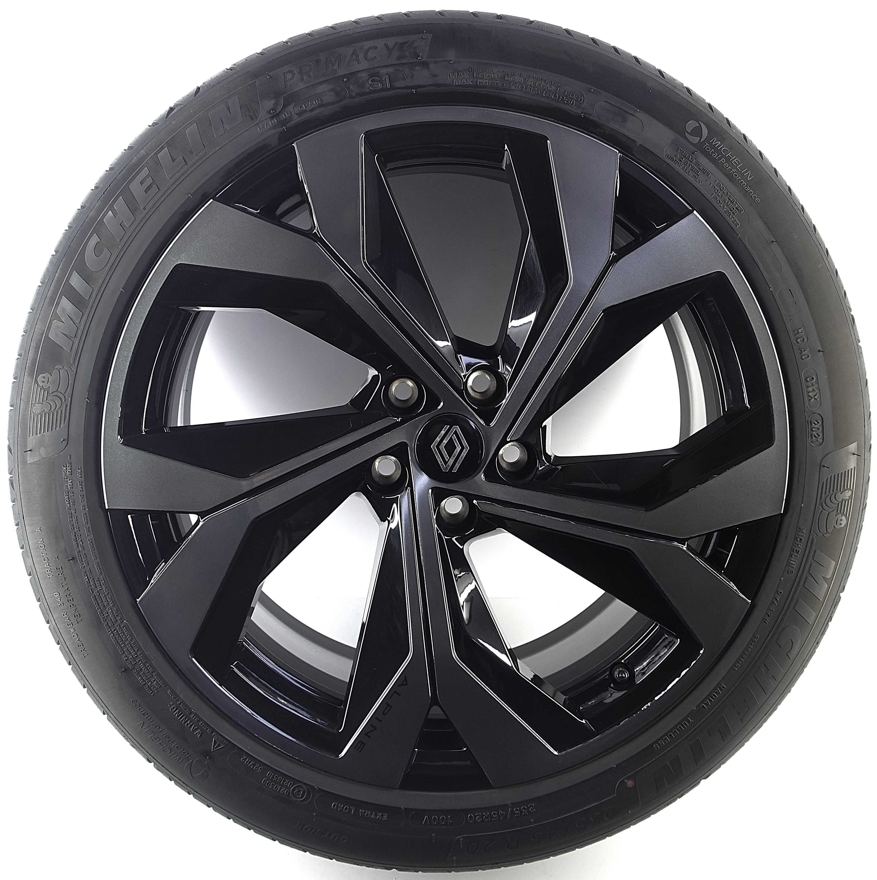 Koła letnie RENAULT AUSTRAL 20" 5X114,3 MICHELIN 235/45R20