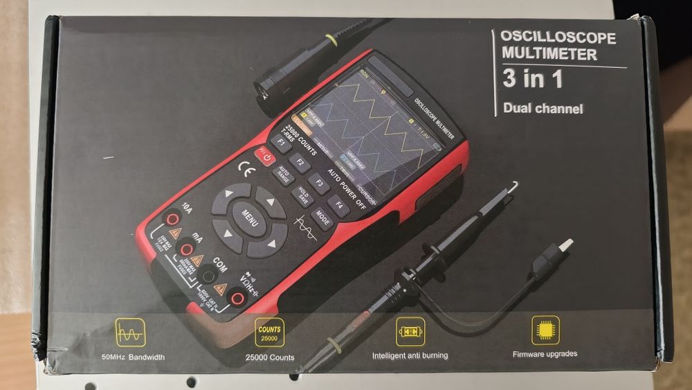 Zoyi ZT-703S мультиметр