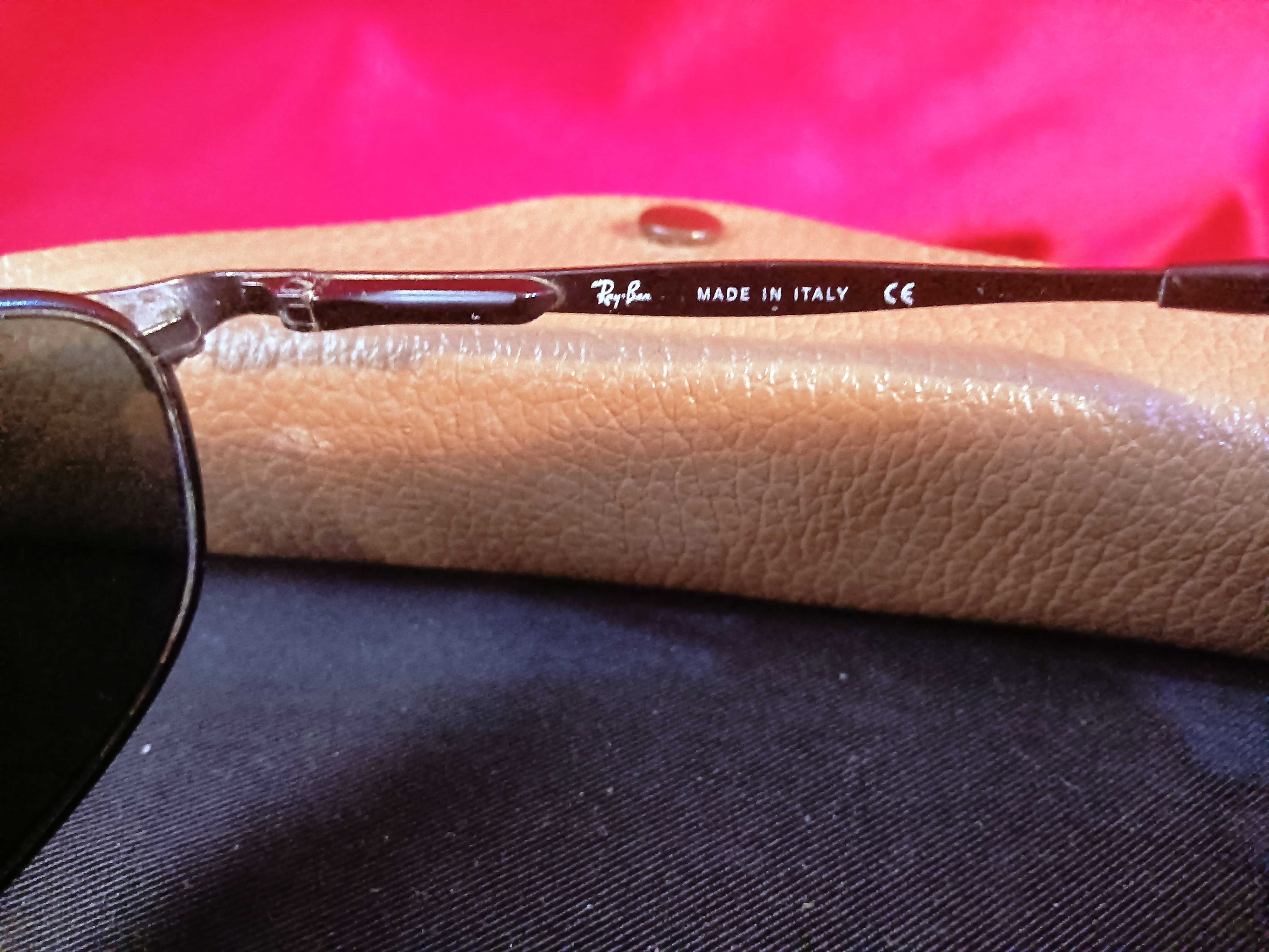 Oculos de sol Ray Ban vintage