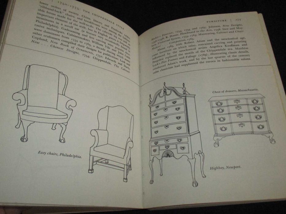 Livro The Antiques Guide to Decorative Arts in America 1600 a 1875