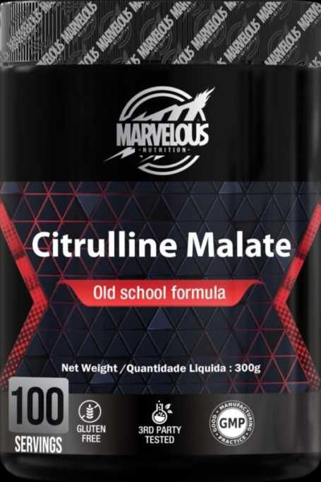 Aminoácido Citrulina Malato