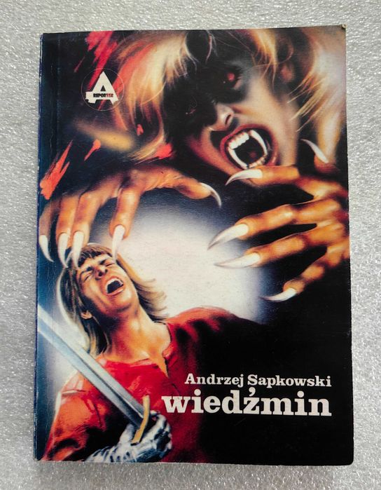 UNIKAT! Wiedźmin A. Sapkowski, Historyczne pierwsze wydanie książki!