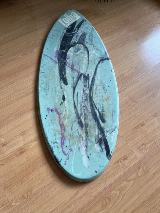 Prancha Skimboard / Skimming Folha Wave L