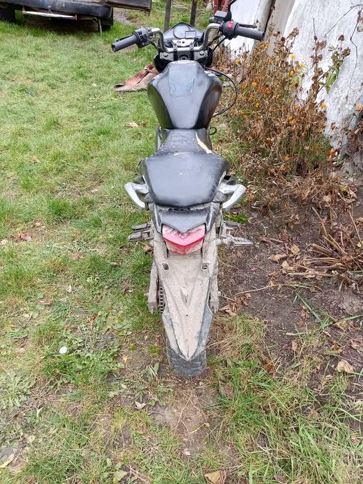 Мотоцикл совкано 200