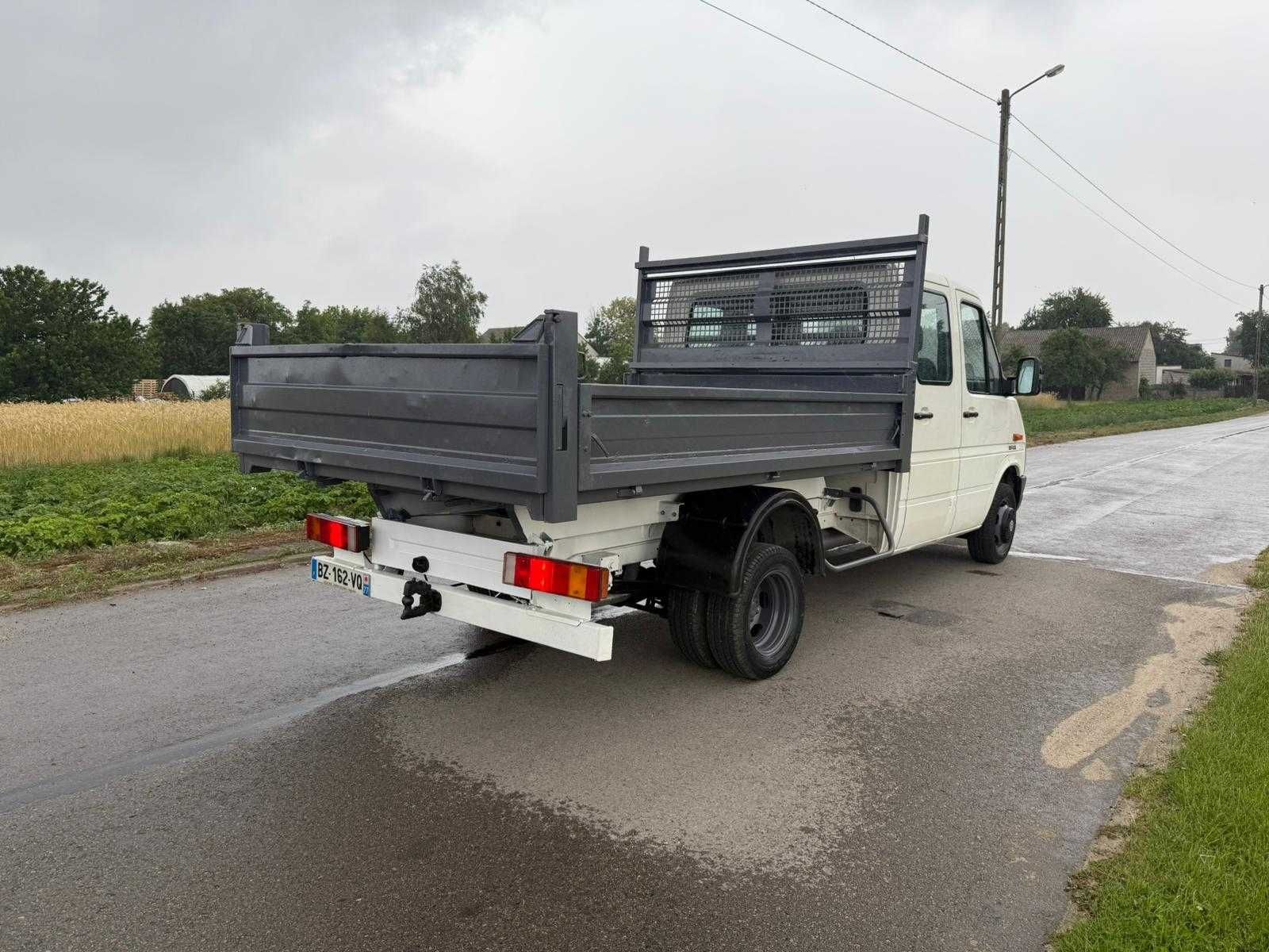 Vw lt 46 ,dubel kabina , bliźniak ,wywrotka ,7 osób