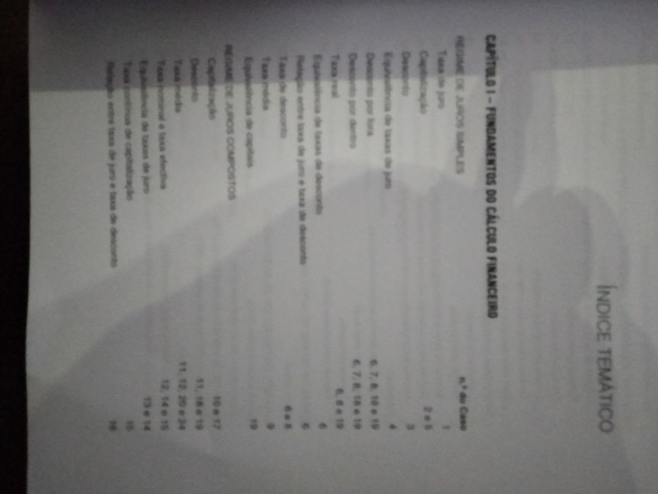 Fundamentos e aplicações do cálculo financeiro.