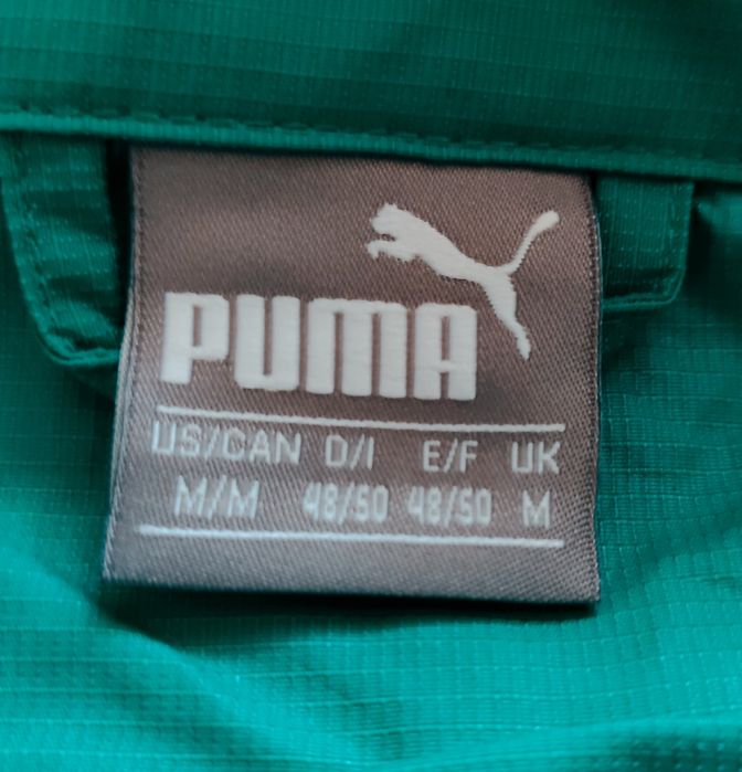Чоловіча куртка - дощовик PUMA розмір 48/50 M нова