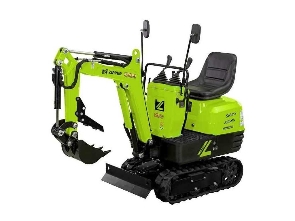 Міні-екскаватор Zipper ZI-MBGS600