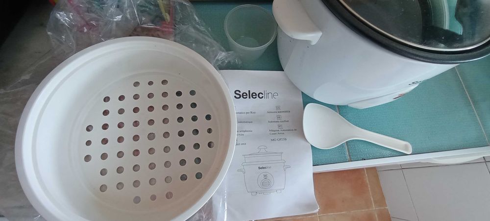 Arrozeira máquina de cozer arroz