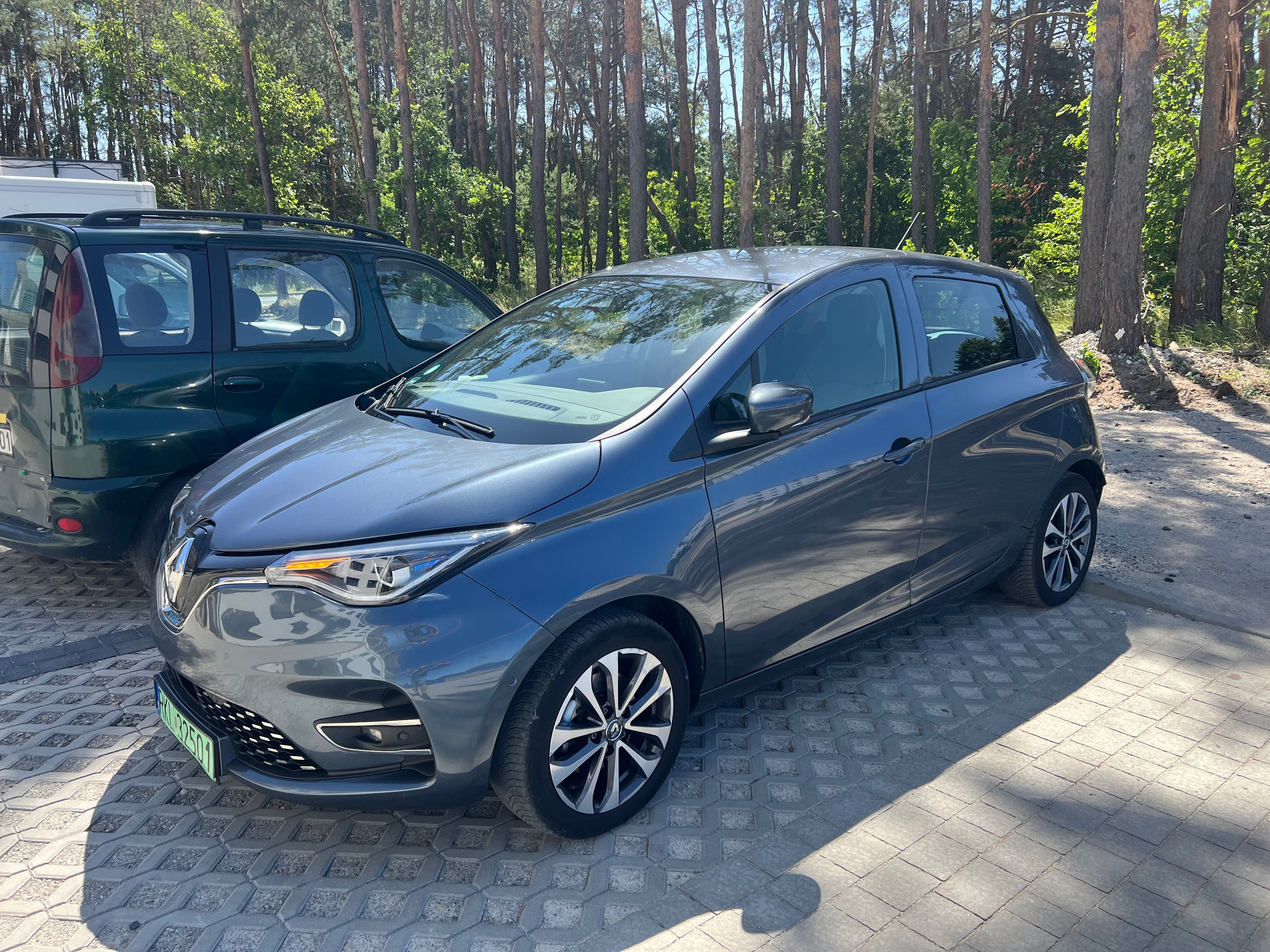 Renault Zoe R135 Z.E.52 Intens zamiana Tesla