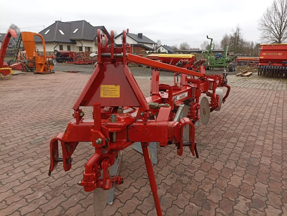 Plugi cztero skibowe Kongskilde Variant Kverneland. Jak nowe!!!