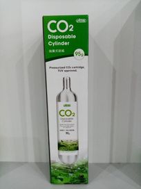 Ista butla 95g CO2 akwarium - TINA ZOO Gliwice Witkiewicza