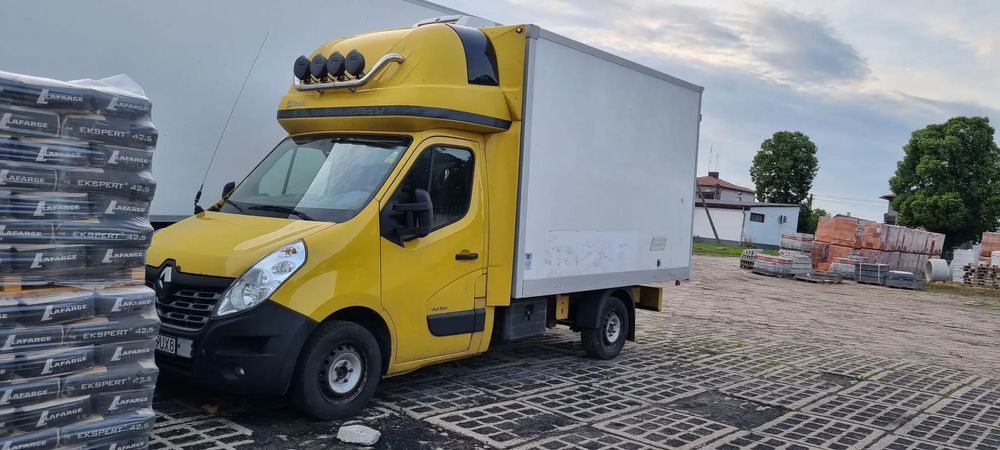 Renault Master  Renault Master Chłodnia cena brutto 23 985 zł, na export 19 500zł