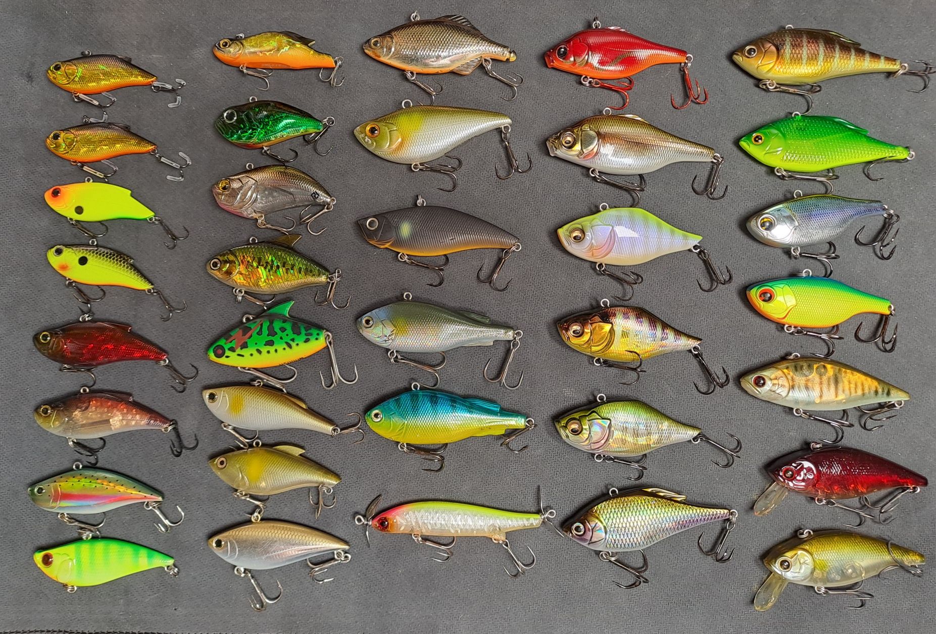 Воблер Ратлін блешня  Waterland Megabass Forest Jackall Chubby Coatac