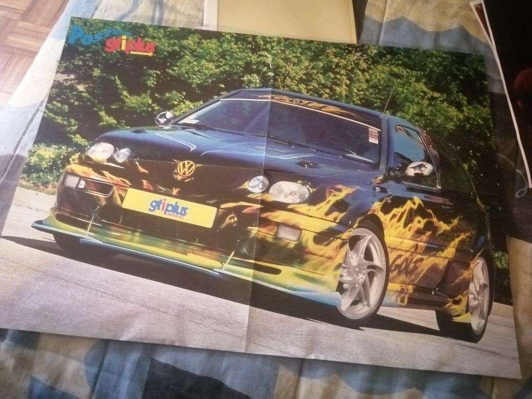 Poster GTI plush & Tuning
