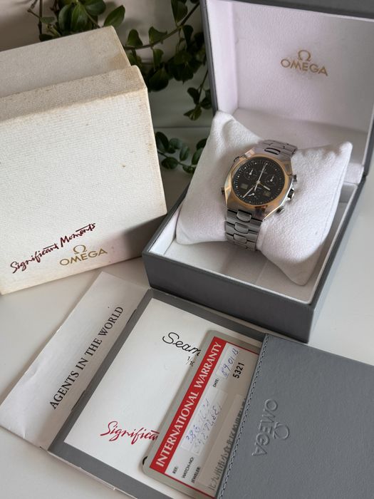 Omega Seamaster 1/100 “Olimpic”