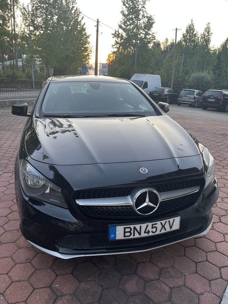 Mercedes-benz CLA 180d