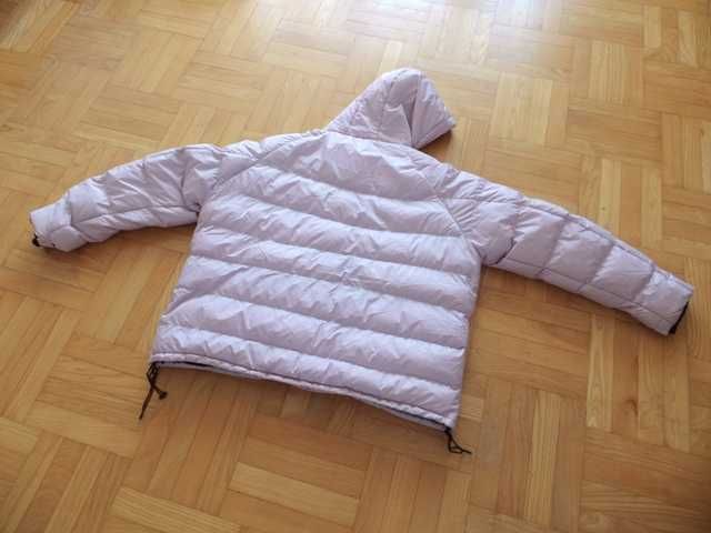 Kurtka Damska Narciarska Zakładana przez głowę Snowboard Roz.5XL