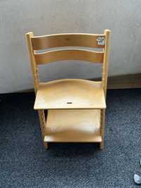 Krzeslo drewniane regulowane