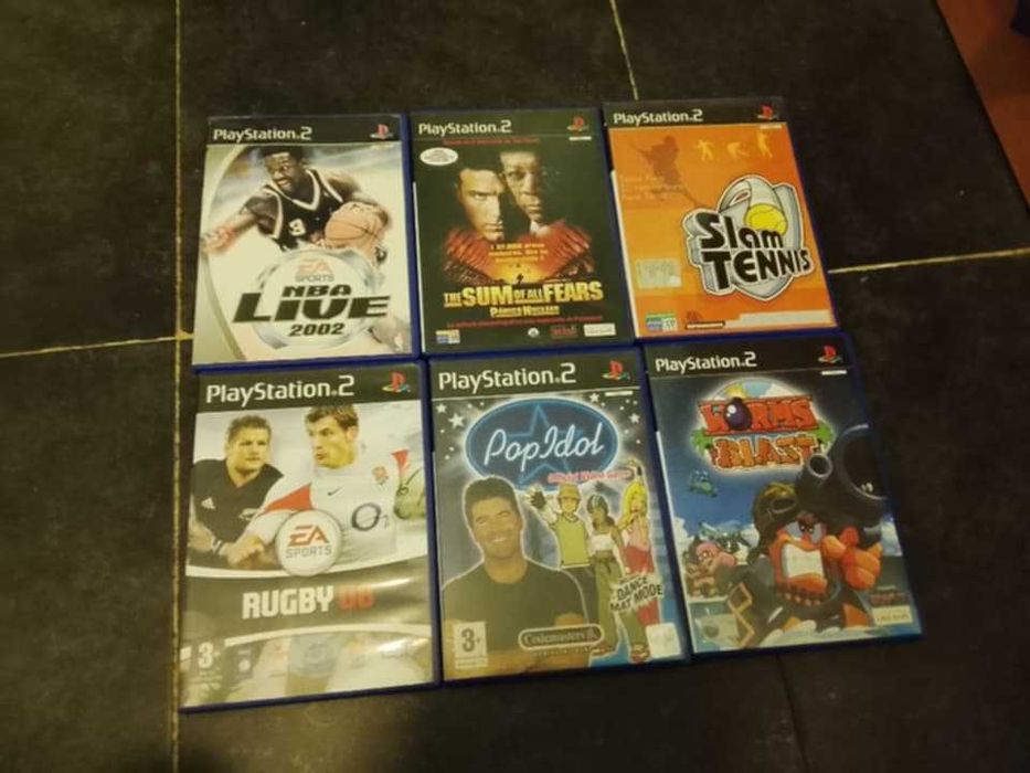 lote de jogos ps2