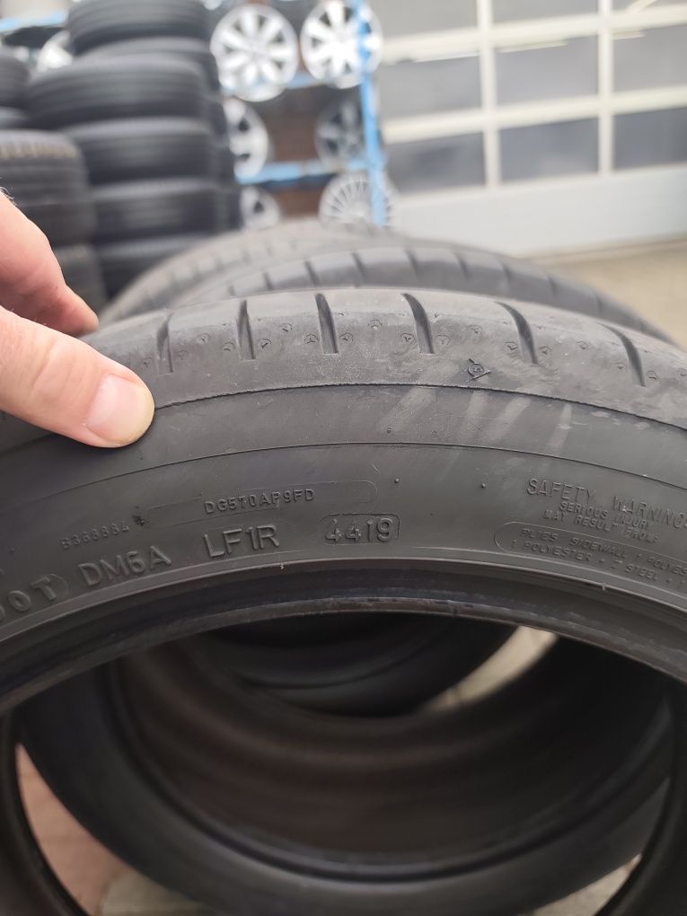 4 Dunlop Sport maxx 6 mm 215/50/17