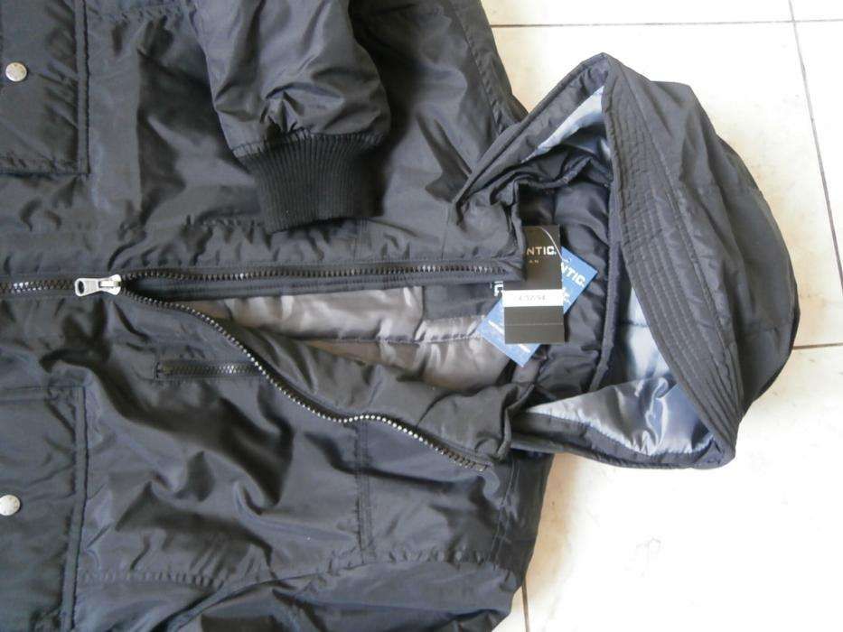 Nowa firmowa kurtka męska czarna