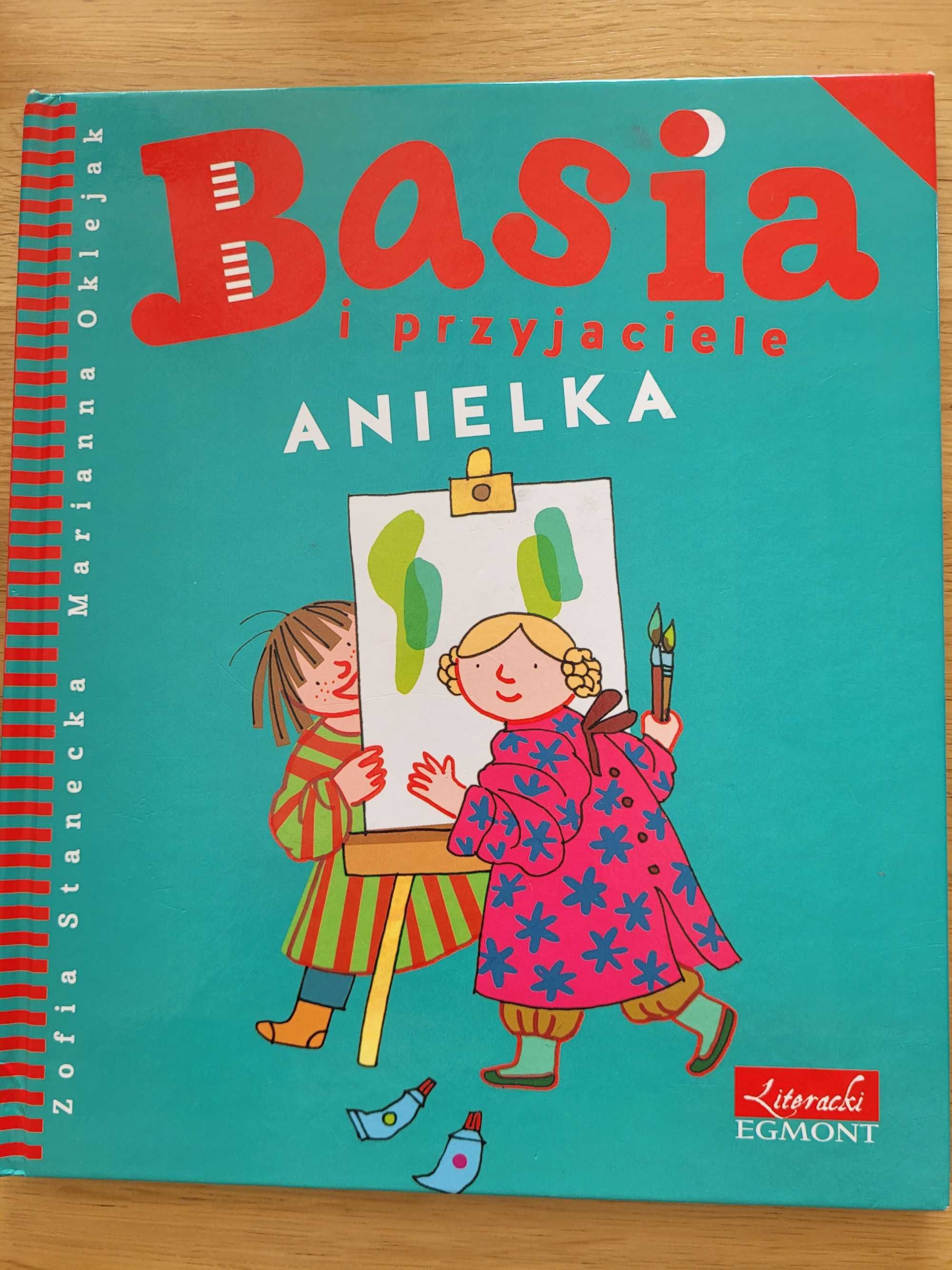 4 książki. Basia, Zofia Stanecka, Marianna Oklejak