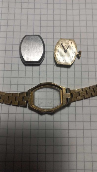 Часы Луч женские. 17 камней