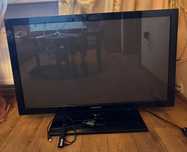Телевизор плазма 42" Samsung PS42C430A1W, абсолютно исправный.