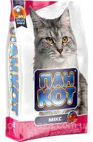 Корм для котов Пан Кот микс 10 кг
