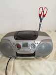 Radio Philips AZ do naprawy