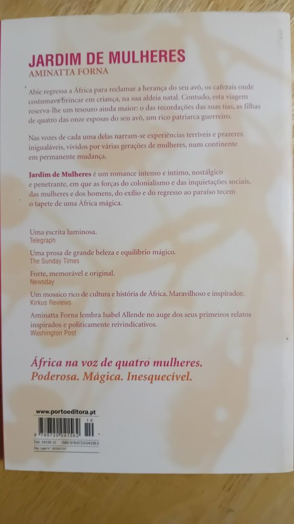 Livro Jardim de Mulheres - Animatta Forna