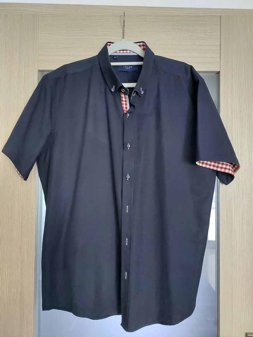 Koszula slim fit XL firmy Leger stan bardzo dobry