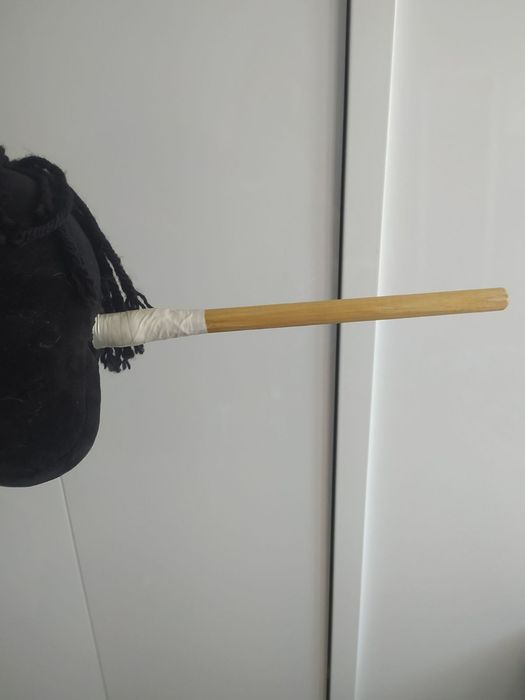 hobby horse konik czarny duży