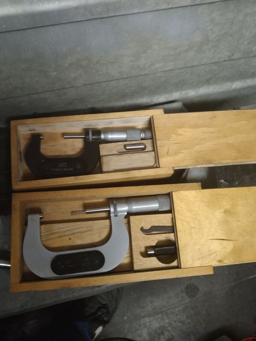 Mikrometry 25-50 i 50-75