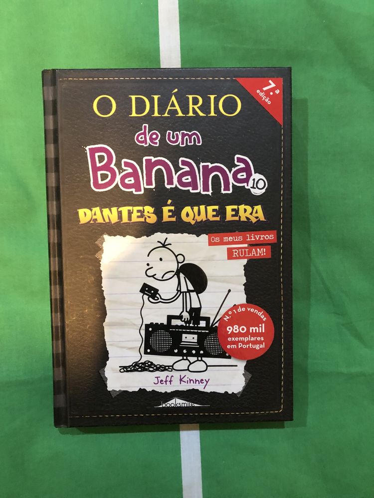 Livro diário de um banana 10