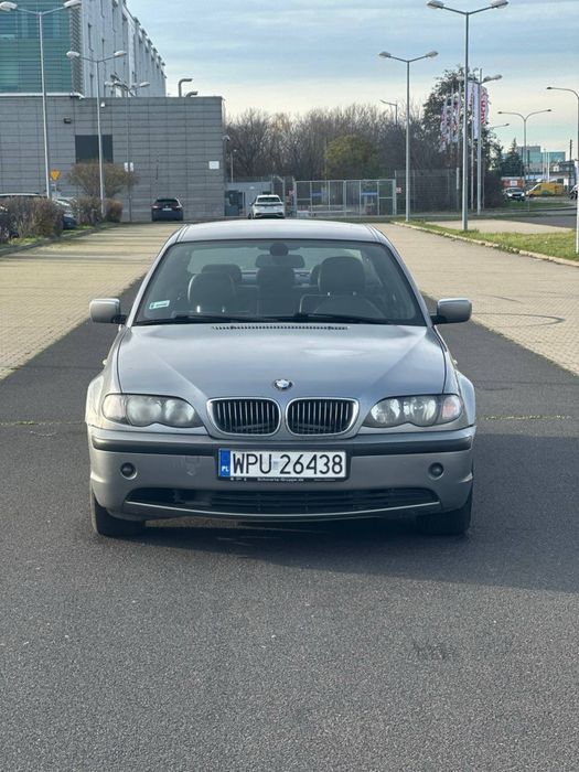 BMW E46 2.0benz/LPG *Zamiana*Hak*Klima*Aleja Krakowska 61