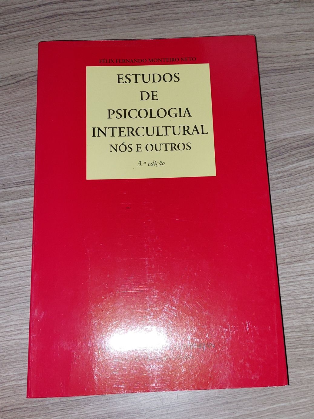 Livro Estudos de Psicologia Intercultural