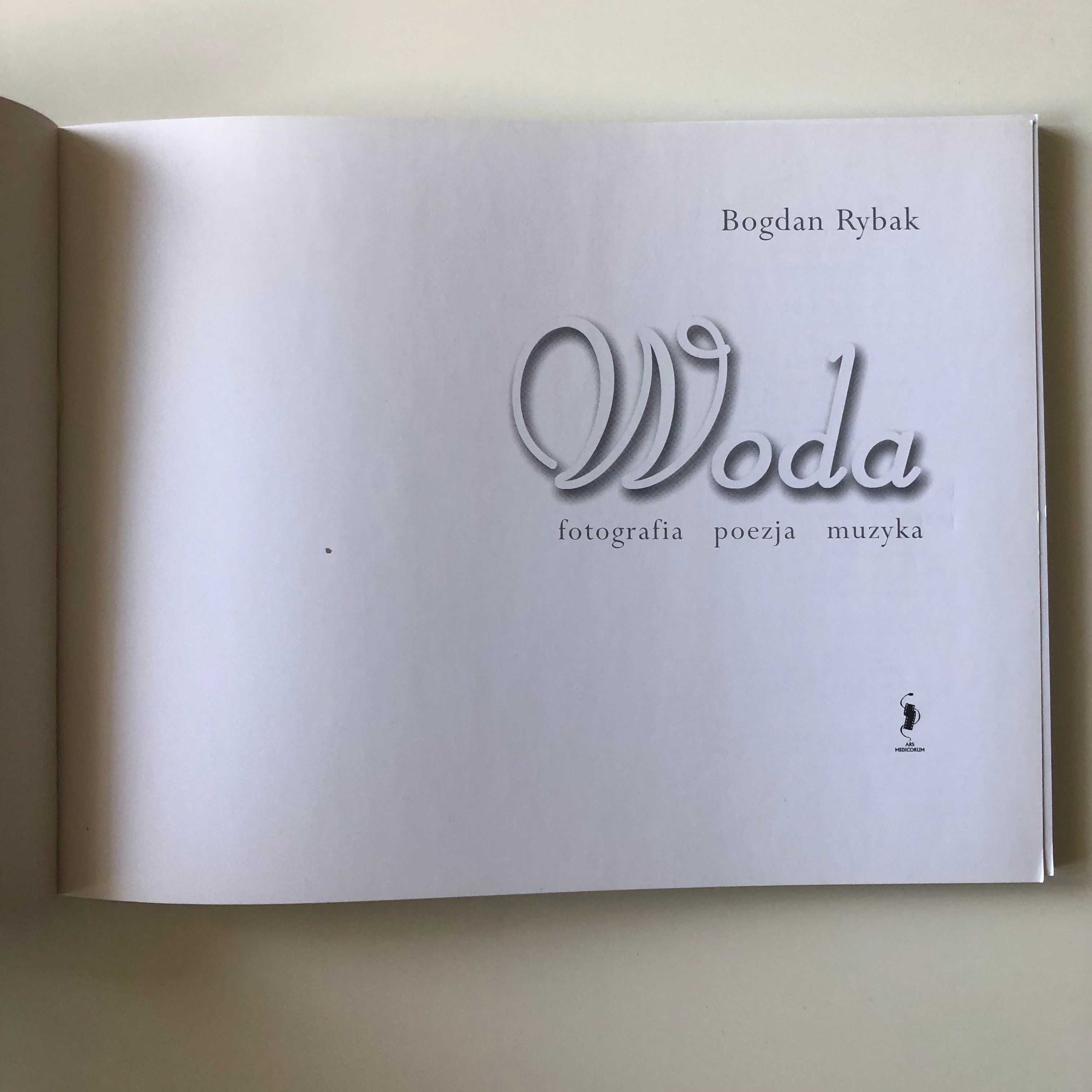 Woda: fotografia, poezja, muzyka (Rybak B.)