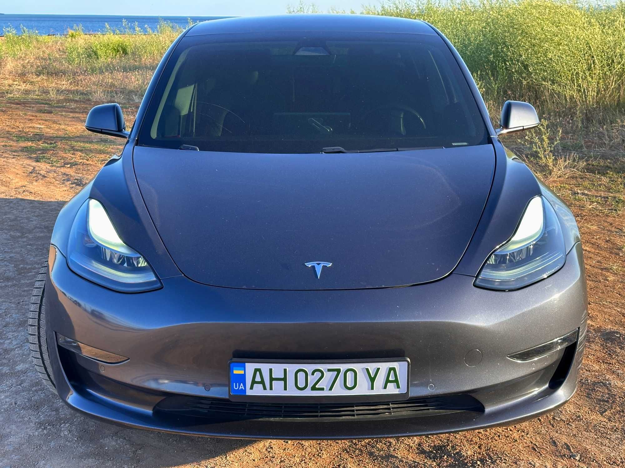 Tesla Model 3 Performance 2020 (Steel Grey PMNG)