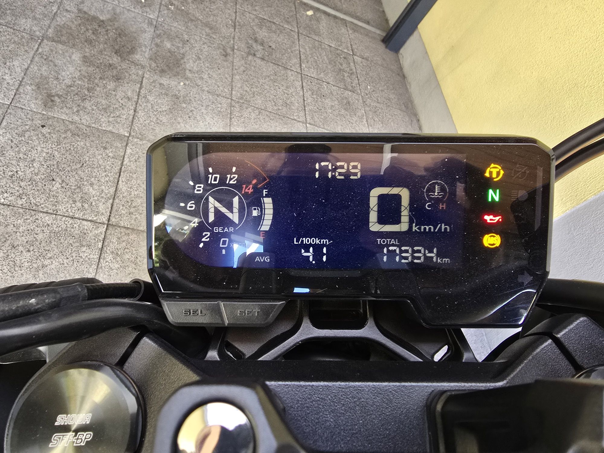Honda CB650R 2021